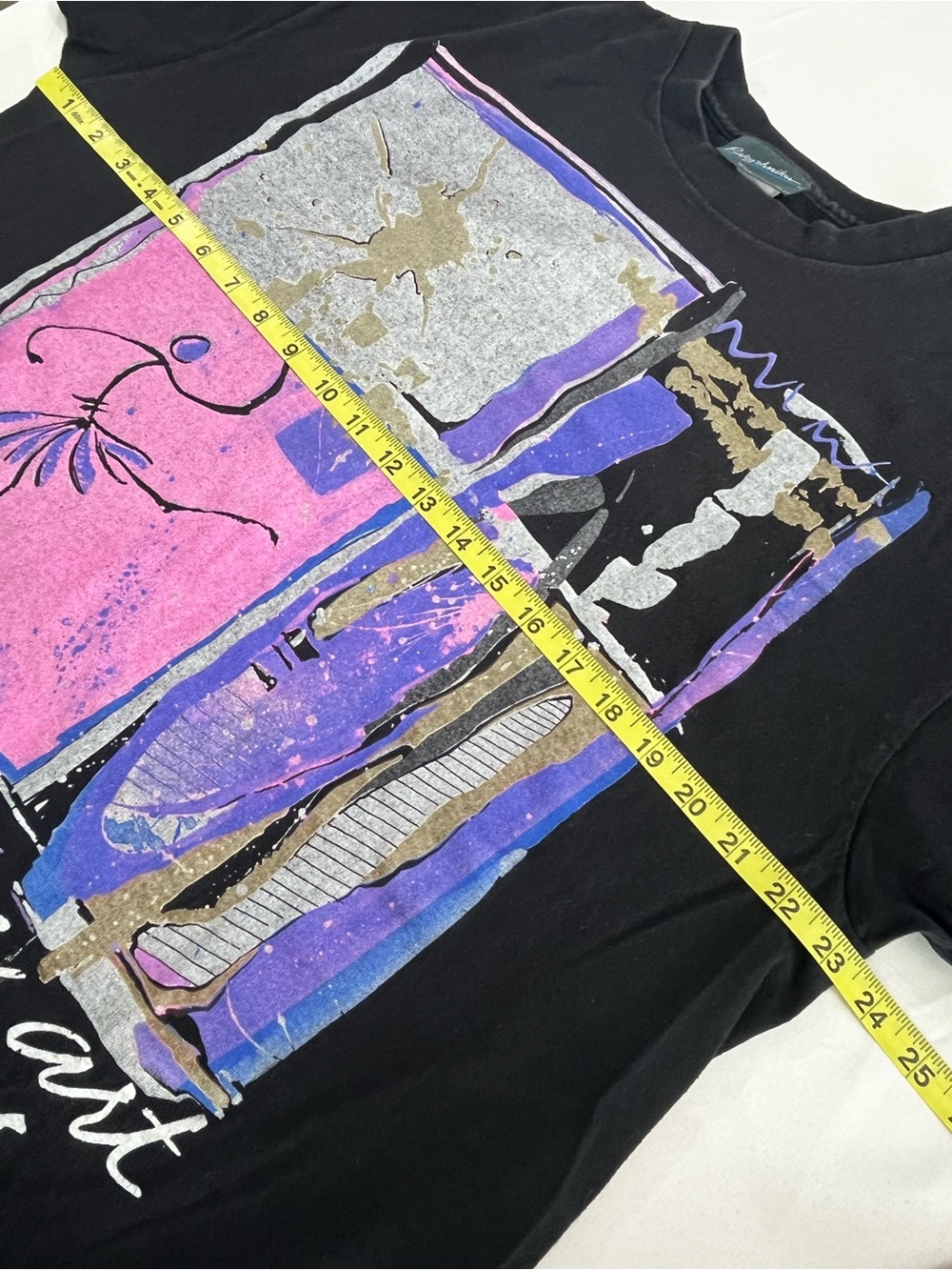80s/90s Baryshnikov Dance VTG T-shirt One Size - Plato Quote Artsy Ballet Modern - Picture 6 of 8